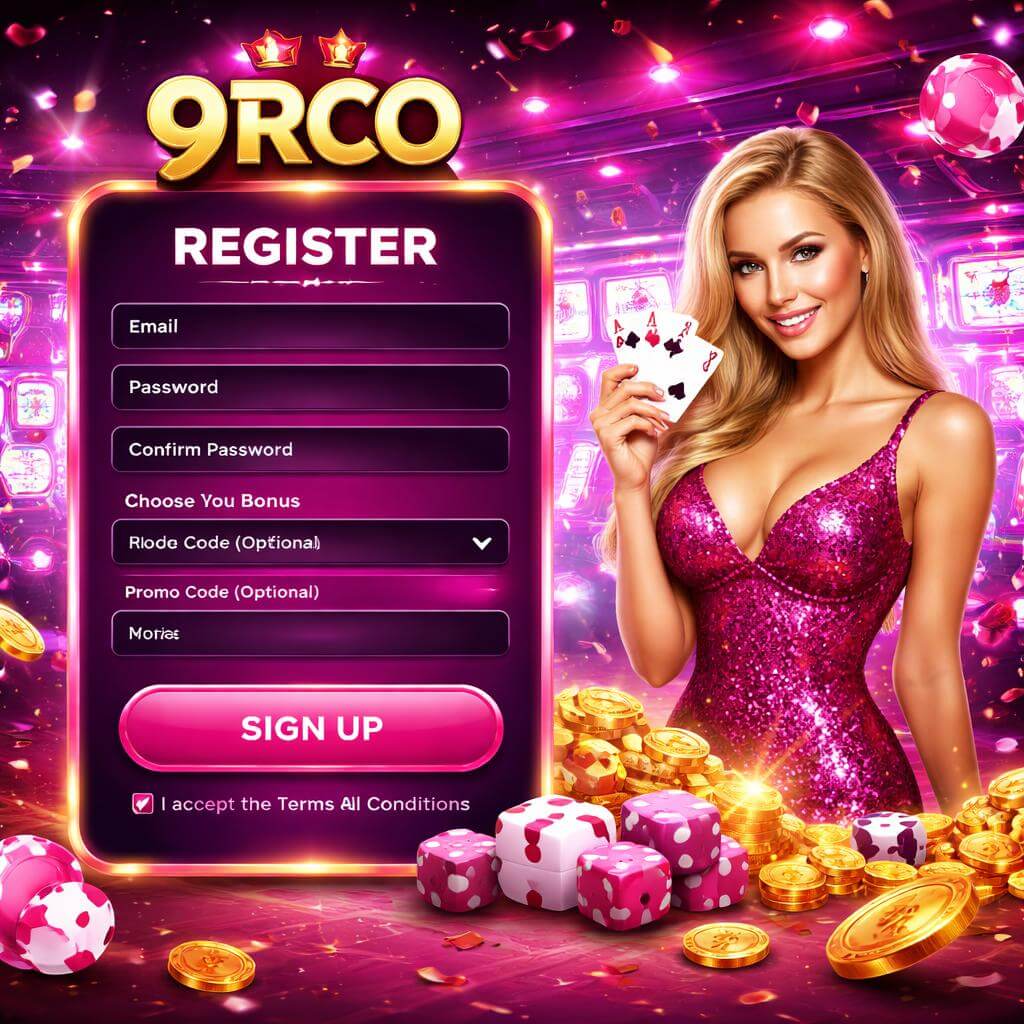 9RCO entrada al casino virtual con tragamonedas temáticas, ruleta, póker y propuesta de entretenimiento completa